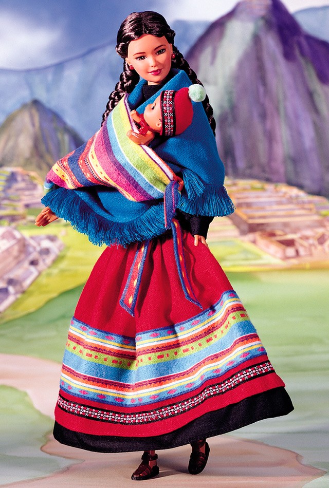 Peruvian Barbie